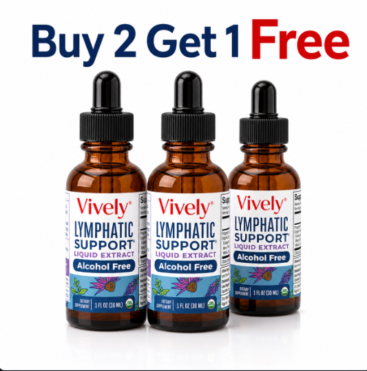 Vively - Organic Lymphatic Support Herbal Blend