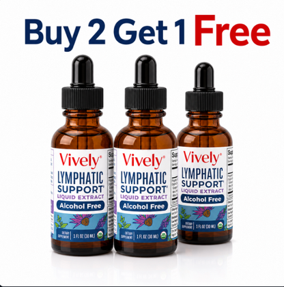 Vively - Organic Lymphatic Support Herbal Blend