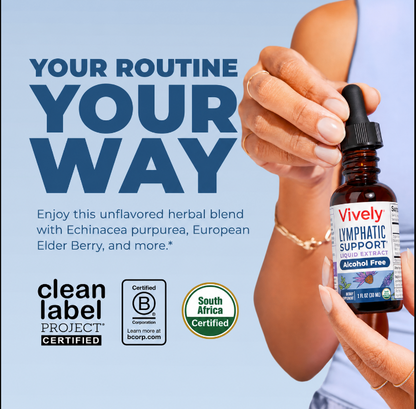 Vively - Organic Lymphatic Support Herbal Blend