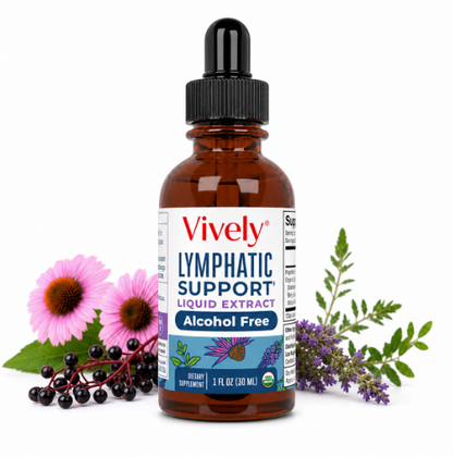 Vively - Organic Lymphatic Support Herbal Blend