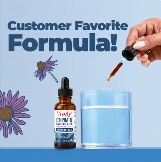 Vively - Organic Lymphatic Support Herbal Blend