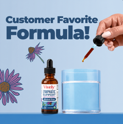 Vively - Organic Lymphatic Support Herbal Blend