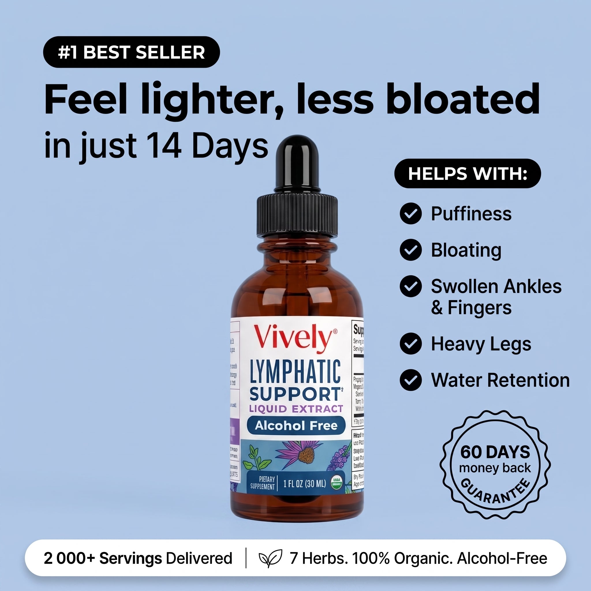 Vively® - Organic Lymphatic Support
