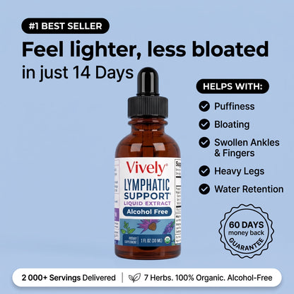 Vively® - Organic Lymphatic Support
